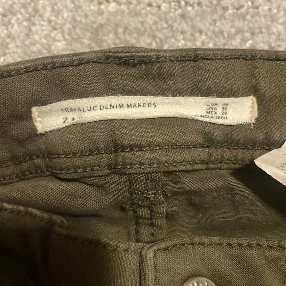 4 PAIRS OF ZARA TARAFLUC JEANS! Perfect condition! Size 4/6! - Picture 6 of 17